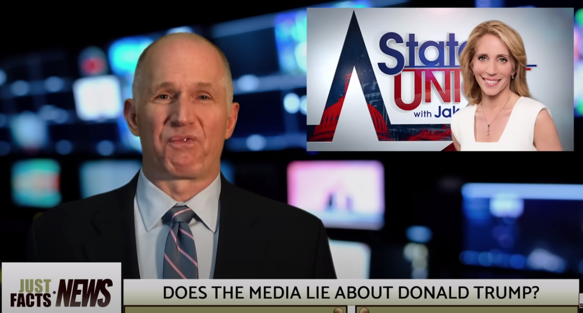 Center Image of Trump News Christmas Time Trip