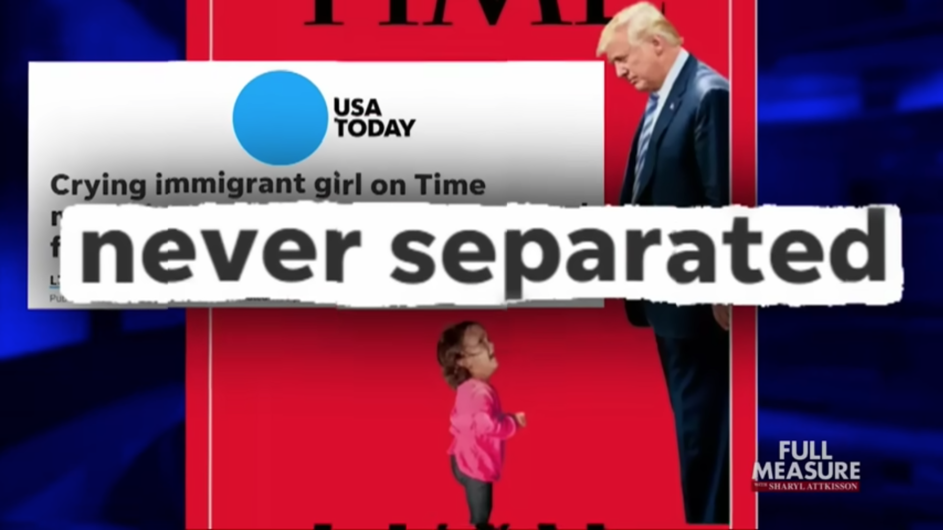 Center Image of Trump News Christmas Time Trip