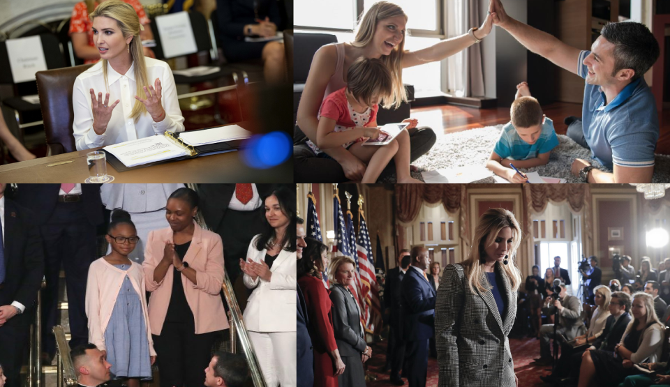 Center Image of Doubled the Child Tax Credit