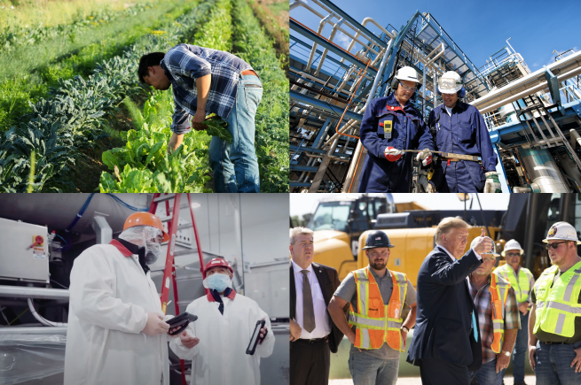 Center Image of World’s Most Prosperous Economy