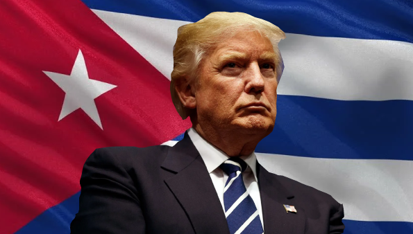 Center Image of implementiom cap on temittances to cuba