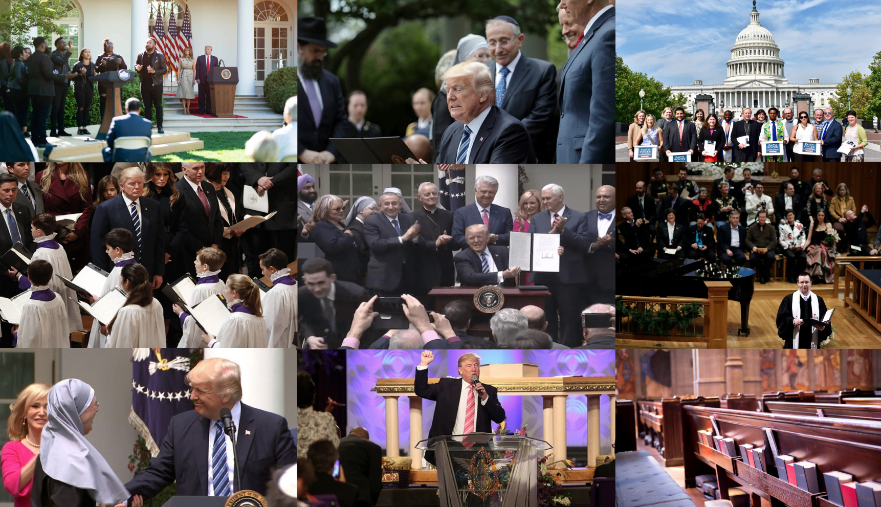 Center Image of Johnson Amendment Interfering With Pastors