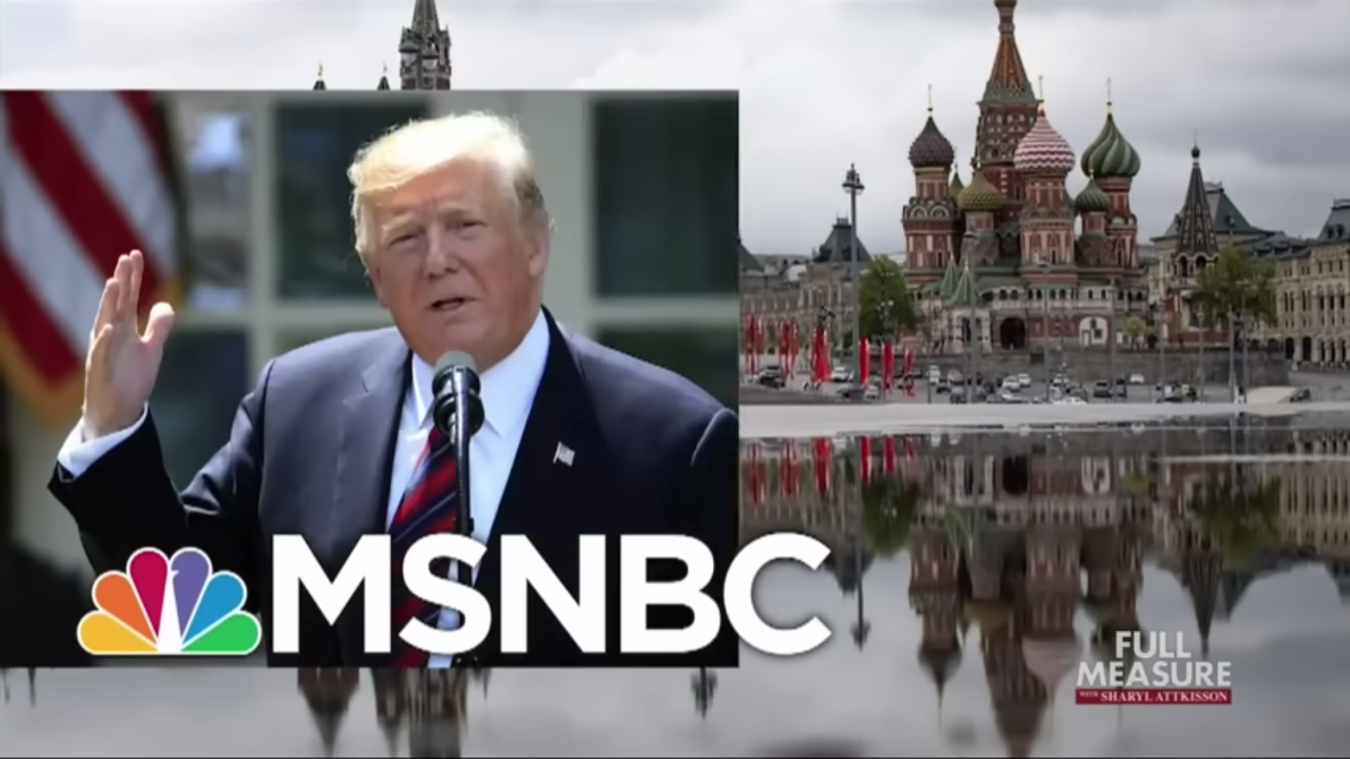 Center Image of Trump News Christmas Time Trip