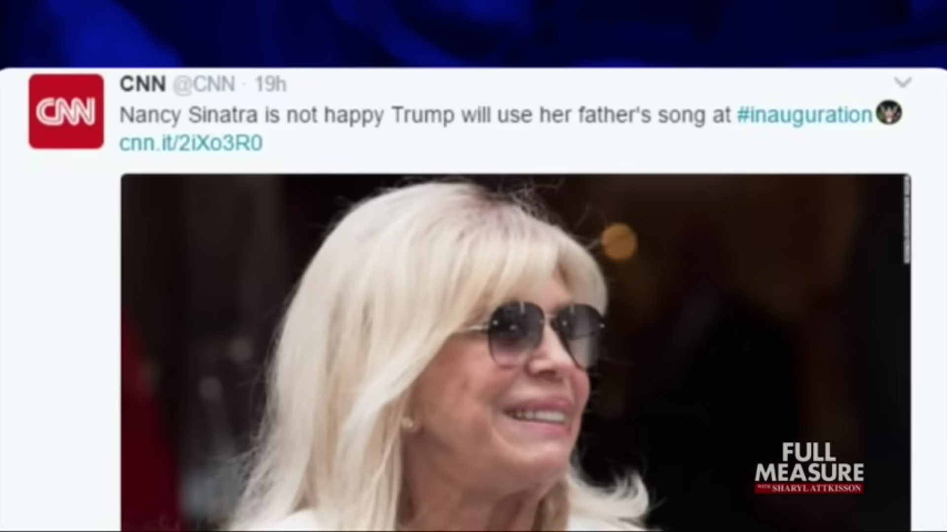 Center Image of Trump News Christmas Time Trip