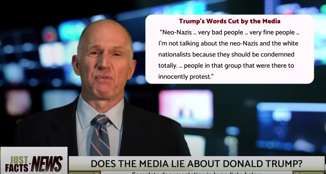 Center Image of Trump News Christmas Time Trip