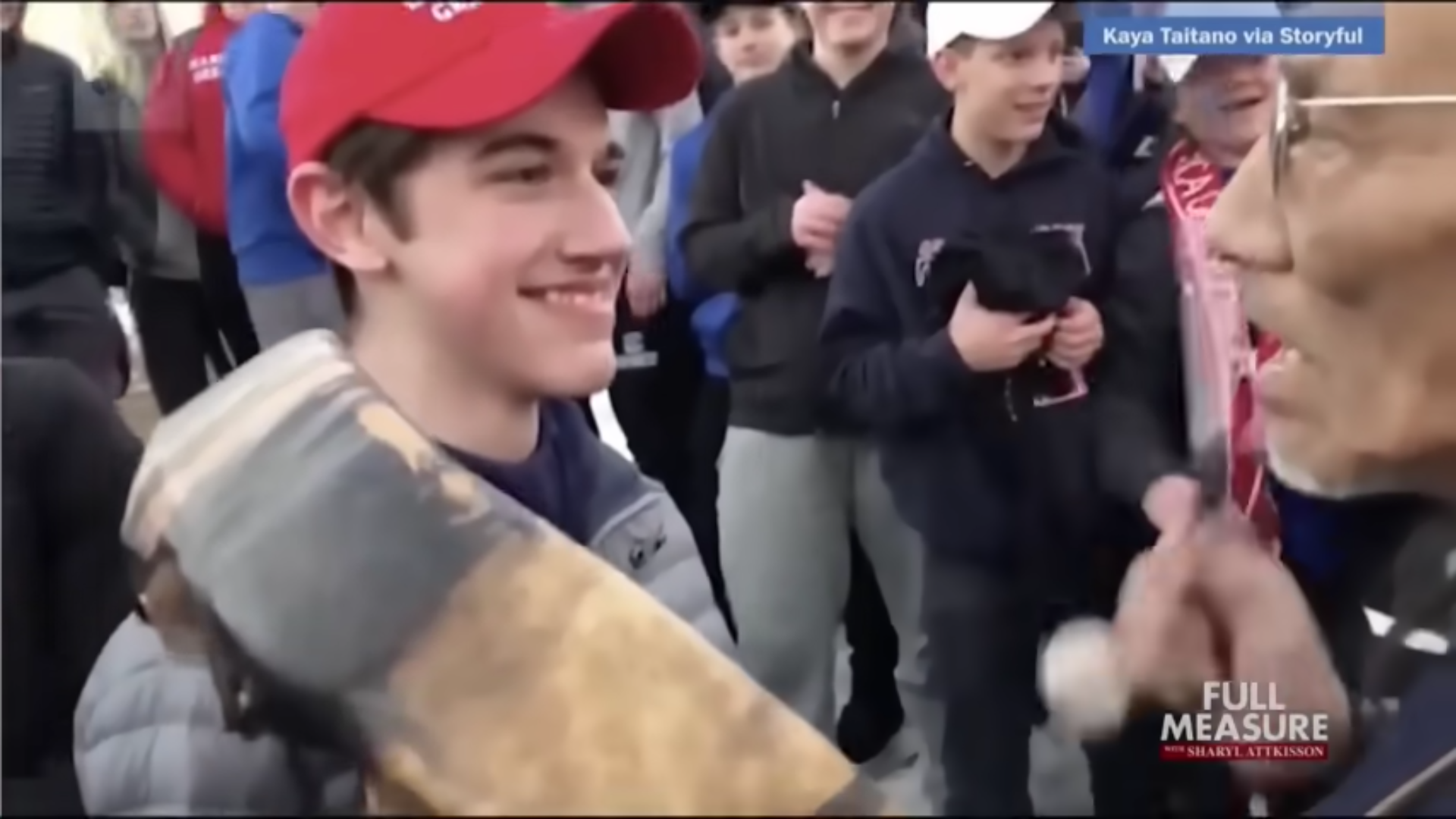 Center Image of Trump News Christmas Time Trip