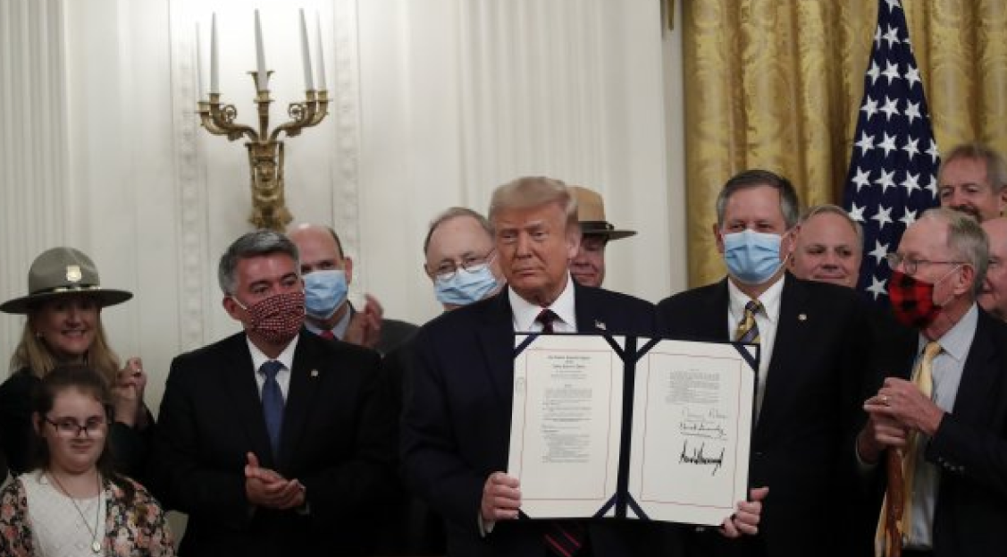 Center Image of Protect Environment - Ensure Clean Air/Water