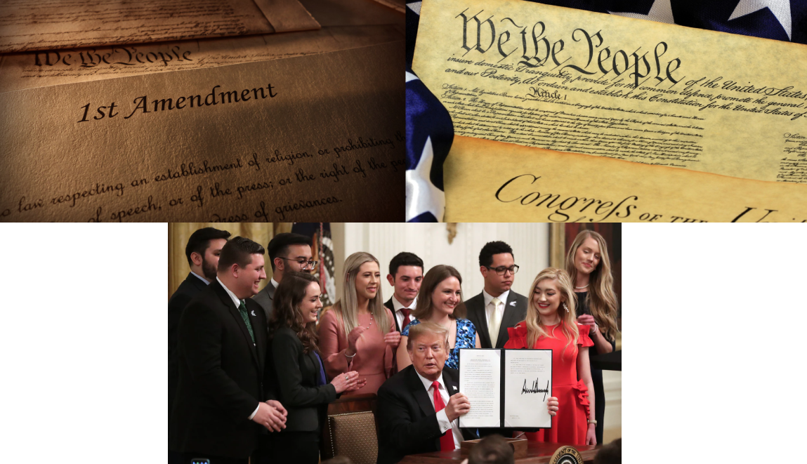 Center Image of Protect First Amendment Rights