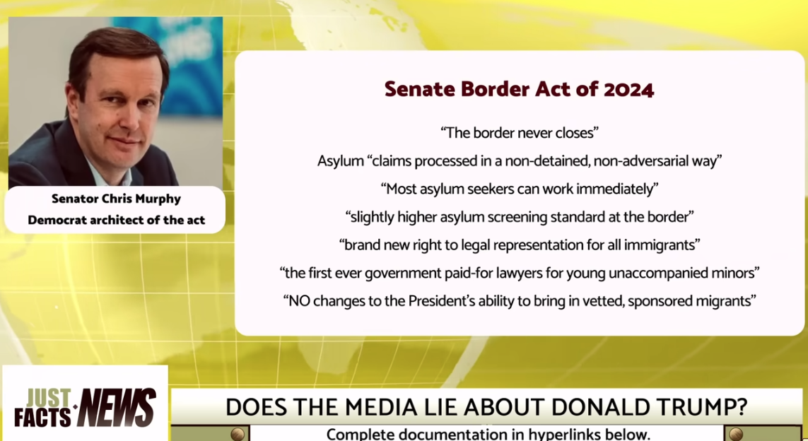 Center Image of Trump News Christmas Time Trip