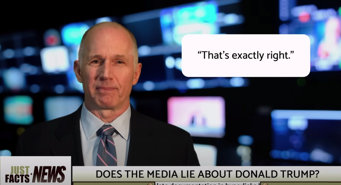 Center Image of Trump News Christmas Time Trip