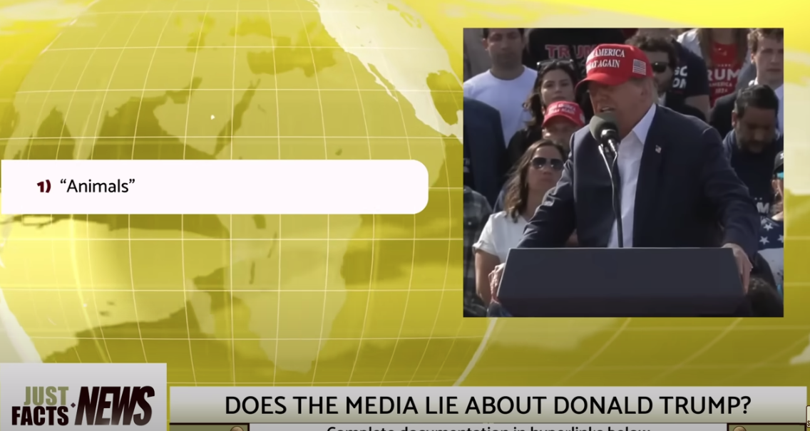 Center Image of Trump News Christmas Time Trip