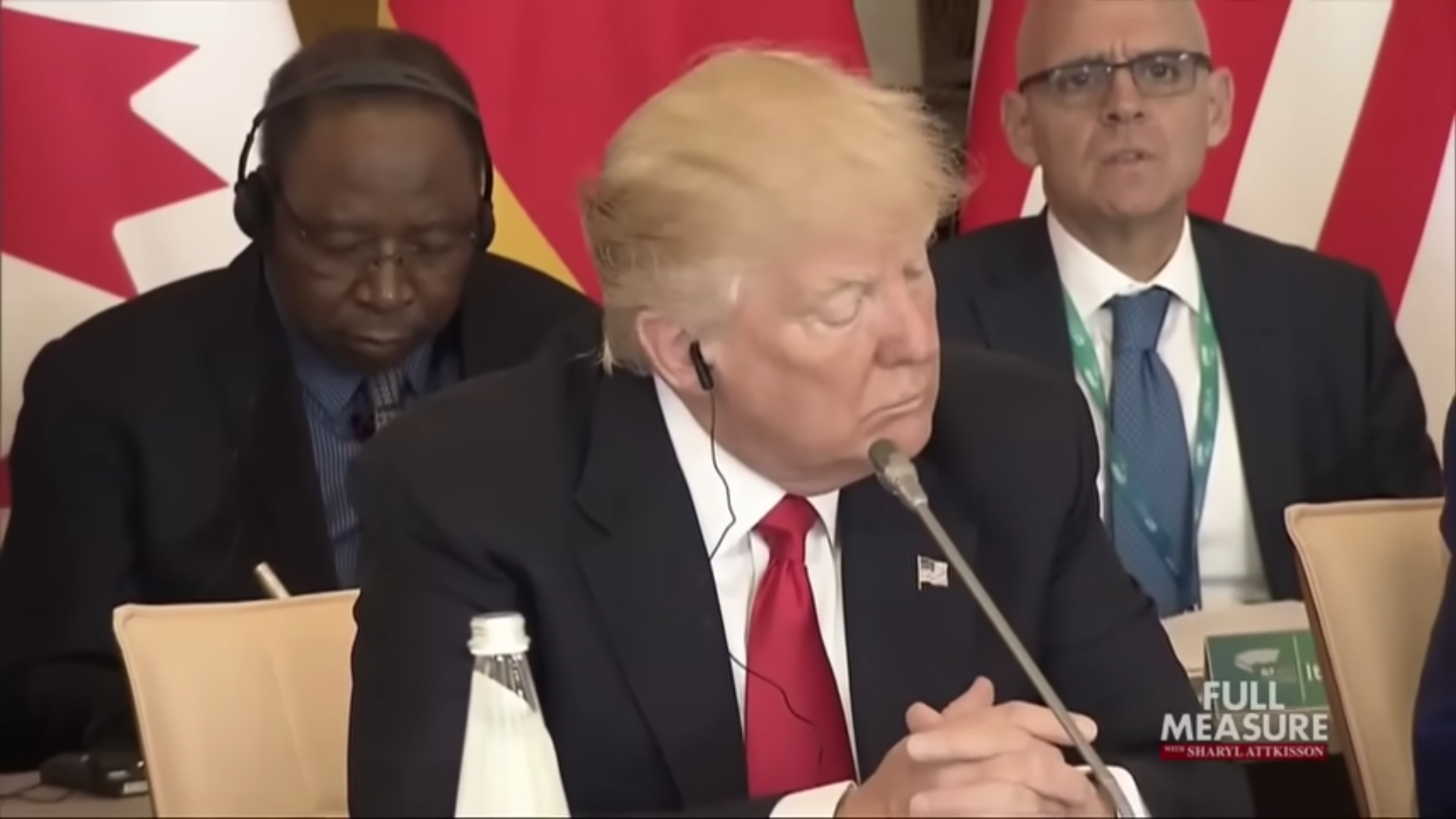 Center Image of Trump News Christmas Time Trip