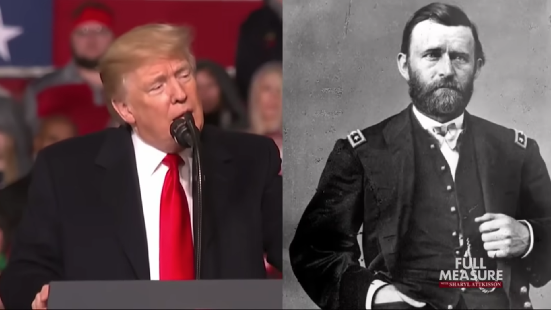 Center Image of Trump News Christmas Time Trip