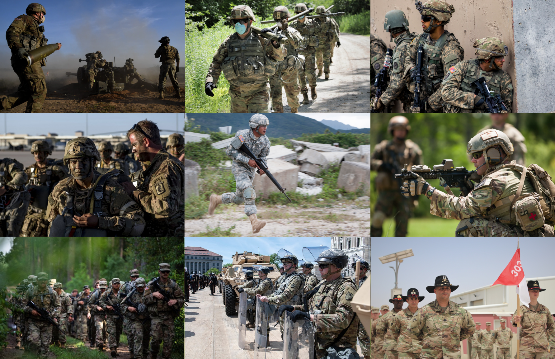 Center Image of U.S. Army National Guard 2