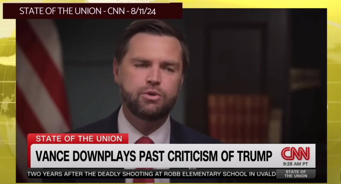 Center Image of Trump News Christmas Time Trip