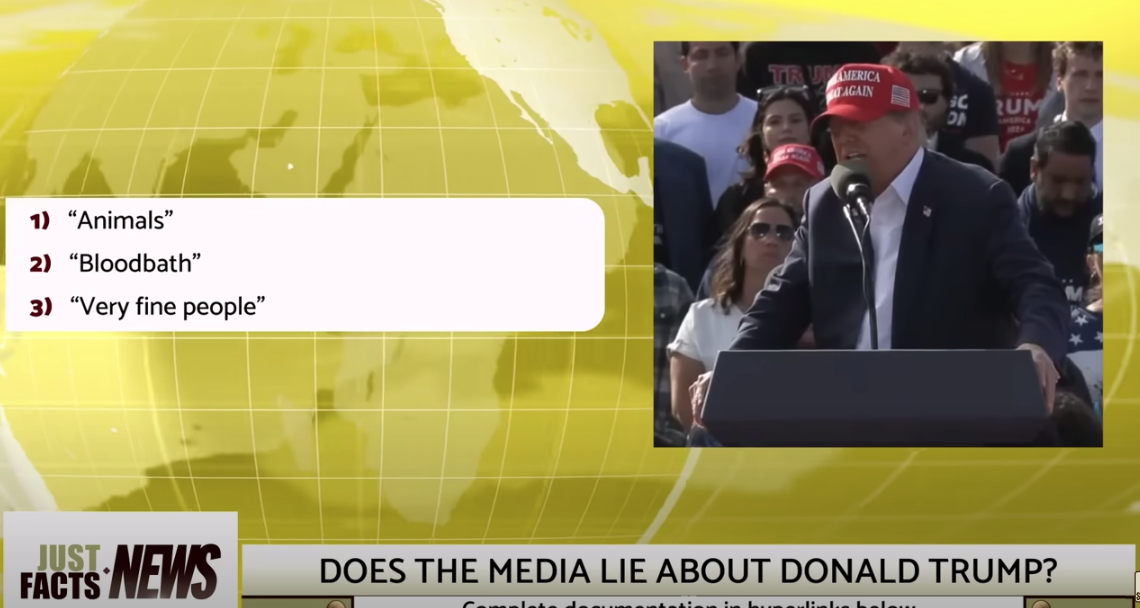 Center Image of Trump News Christmas Time Trip