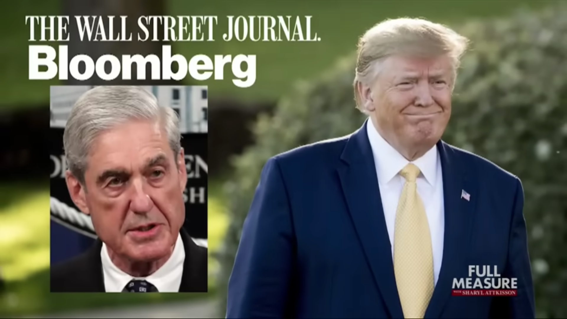 Center Image of Trump News Christmas Time Trip