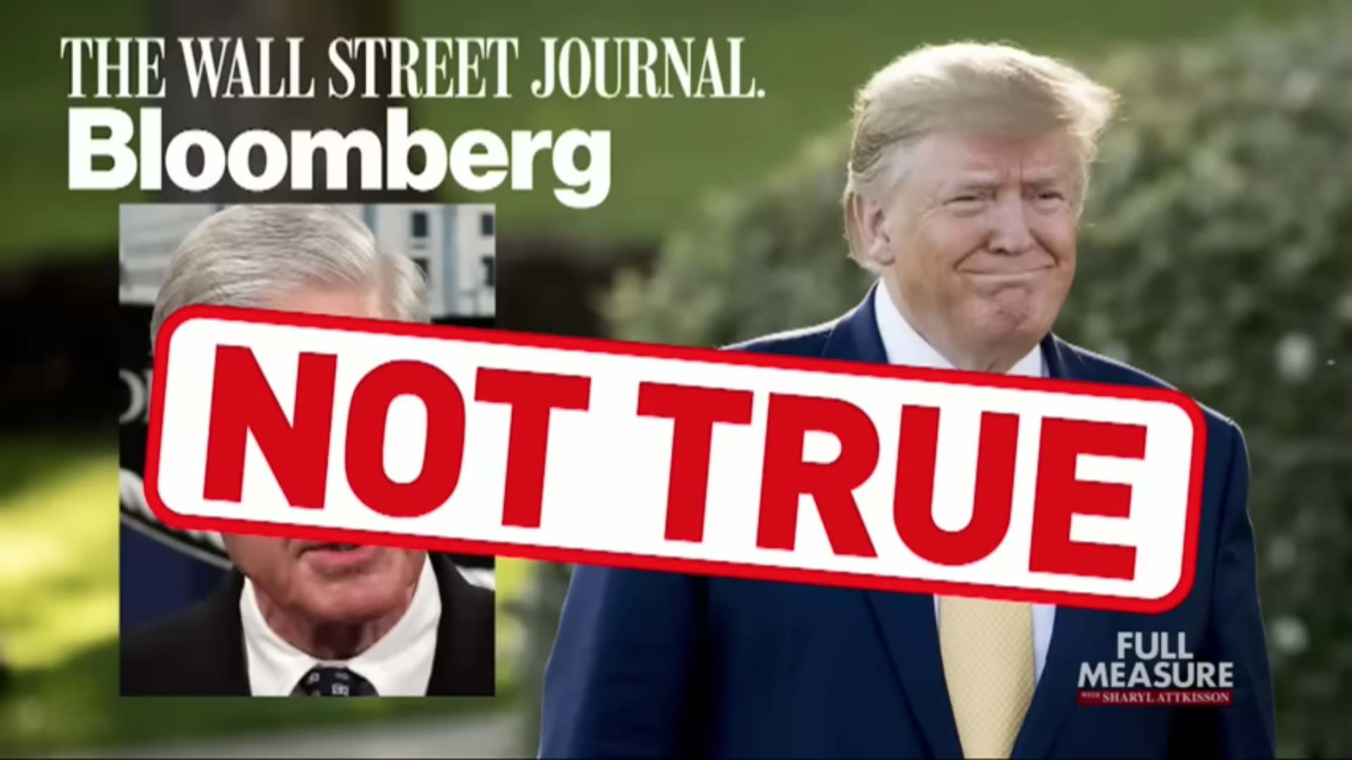 Center Image of Trump News Christmas Time Trip